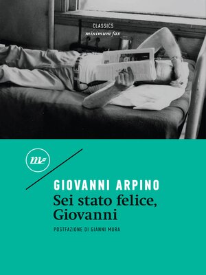 cover image of Sei stato felice, Giovanni